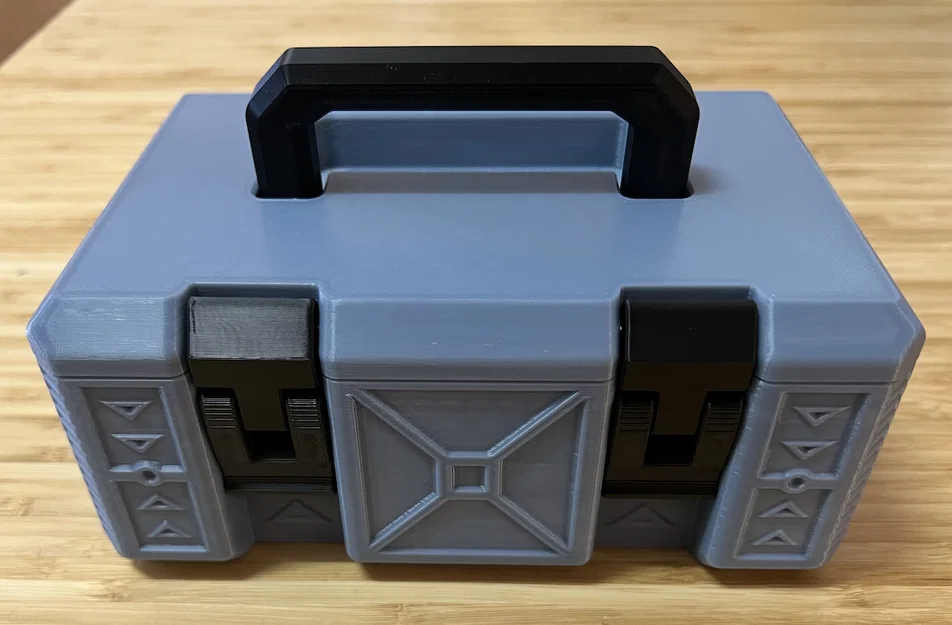 Thùng Đựng Đồ Sci-Fi Crate Enterprise - Image 10