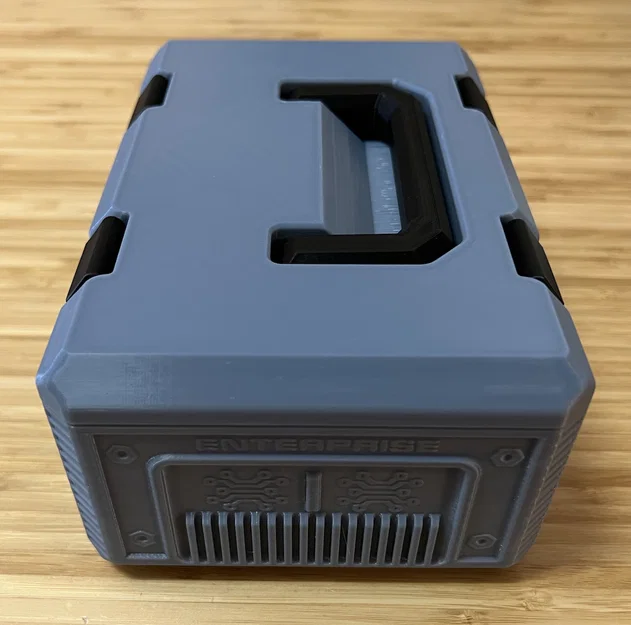 Thùng Đựng Đồ Sci-Fi Crate Enterprise - Image 11