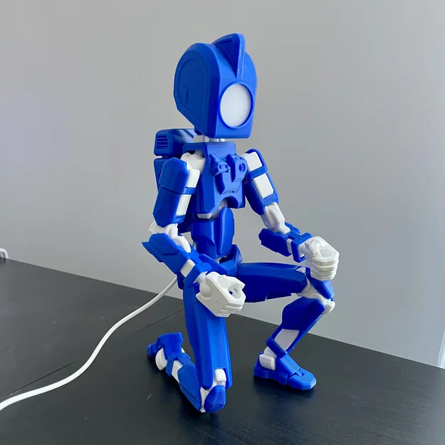 Đèn đội đầu cho Dummy 13 (Dùng IKEA Kapplake) - Image 1