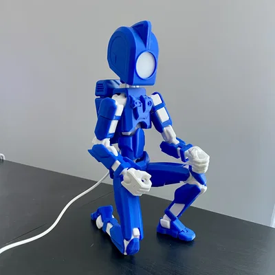 Đèn đội đầu cho Dummy 13 (Dùng IKEA Kapplake)