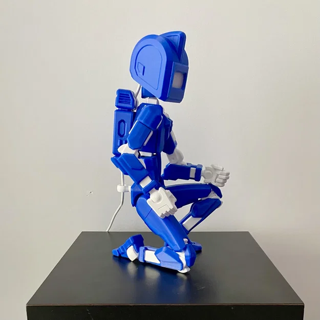 Đèn đội đầu cho Dummy 13 (Dùng IKEA Kapplake) - Image 4