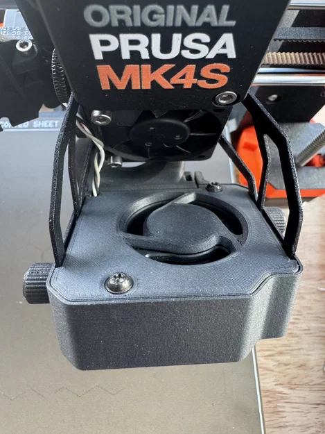 Nắp Quạt Chống Ồn Cho MK4S - Giảm Cộng Hưởng Trục X - Mô hình tham số - Image 1