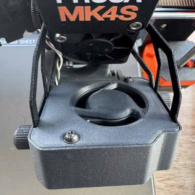 Nắp Quạt Chống Ồn Cho MK4S - Giảm Cộng Hưởng Trục X - Mô hình tham số