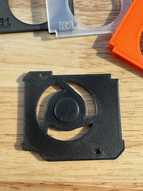 Nắp Quạt Chống Ồn Cho MK4S - Giảm Cộng Hưởng Trục X - Mô hình tham số - Image 2