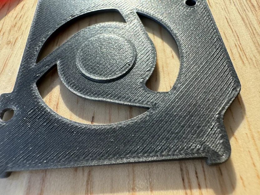 Nắp Quạt Chống Ồn Cho MK4S - Giảm Cộng Hưởng Trục X - Mô hình tham số - Image 3