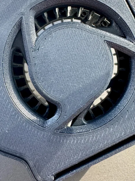 Nắp Quạt Chống Ồn Cho MK4S - Giảm Cộng Hưởng Trục X - Mô hình tham số - Image 4