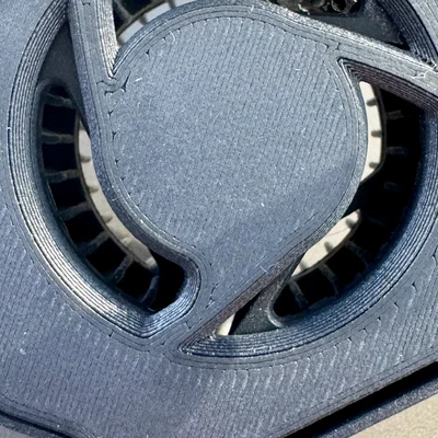 Nắp Quạt Chống Ồn Cho MK4S - Giảm Cộng Hưởng Trục X - Mô hình tham số