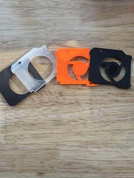 Nắp Quạt Chống Ồn Cho MK4S - Giảm Cộng Hưởng Trục X - Mô hình tham số - Image 6