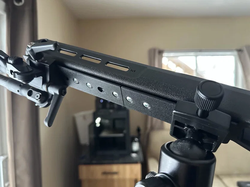 Arca Rail cho báng súng MDT Field Stock - Image 1