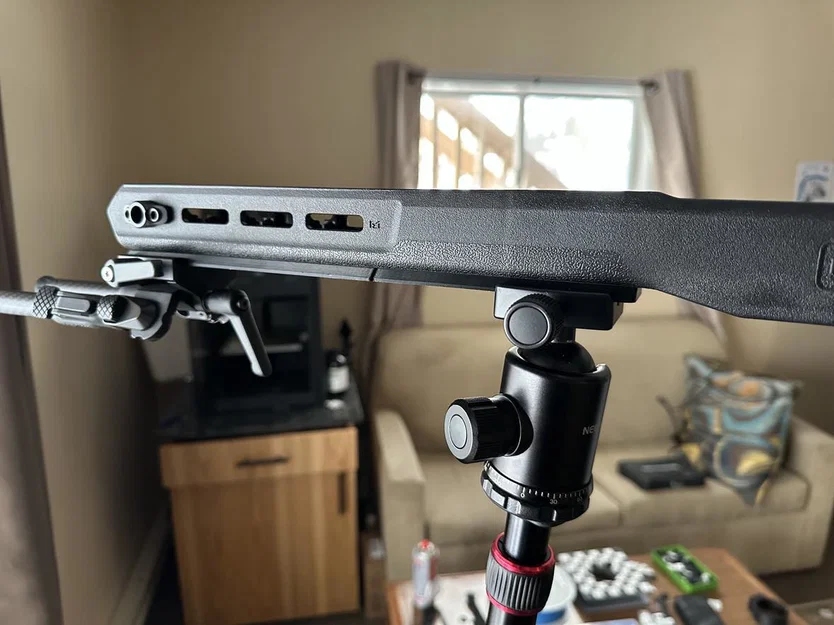 Arca Rail cho báng súng MDT Field Stock - Image 2