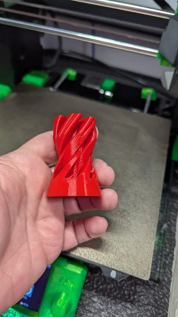 Đồ chơi Fidget hình nón xoắn trái tim (Heart Spiral Fidget Cone) - Image 2