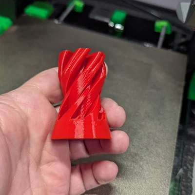 Đồ chơi Fidget hình nón xoắn trái tim (Heart Spiral Fidget Cone)