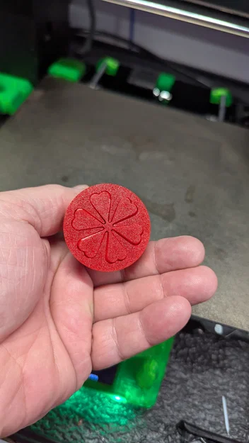 Đồ chơi Fidget hình nón xoắn trái tim (Heart Spiral Fidget Cone) - Image 3