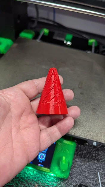 Đồ chơi Fidget hình nón xoắn trái tim (Heart Spiral Fidget Cone) - Image 4