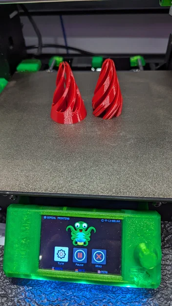 Đồ chơi Fidget hình nón xoắn trái tim (Heart Spiral Fidget Cone) - Image 5