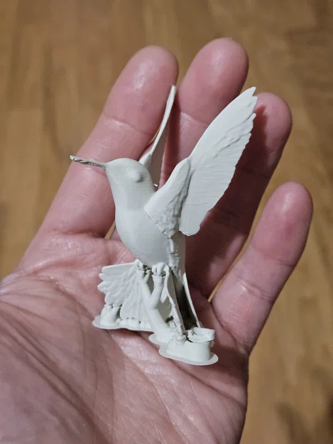 Mô hình chim ruồi (Hummingbird) 3D trang trí tinh xảo - Image 1