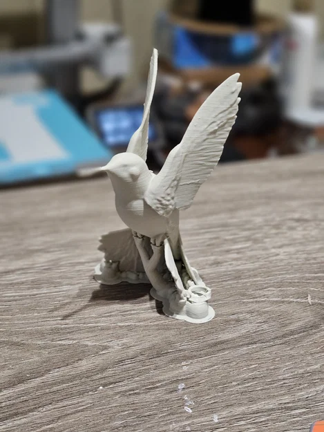 Mô hình chim ruồi (Hummingbird) 3D trang trí tinh xảo - Image 2