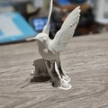 Mô hình chim ruồi (Hummingbird) 3D trang trí tinh xảo - Thumbnail 2
