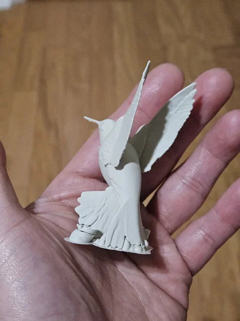 Mô hình chim ruồi (Hummingbird) 3D trang trí tinh xảo - Image 3