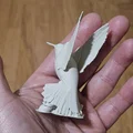 Mô hình chim ruồi (Hummingbird) 3D trang trí tinh xảo - Thumbnail 3