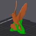 Mô hình chim ruồi (Hummingbird) 3D trang trí tinh xảo - Thumbnail 4