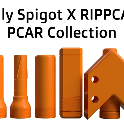 RIPPSpigot - Bộ sưu tập Nerf PCAR