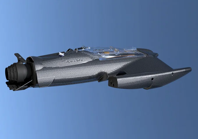 RC Boat - Thuyền phản lực Pump Jet (Phiên bản lớn) - Image 1