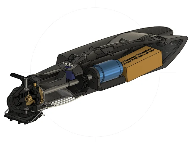 RC Boat - Thuyền phản lực Pump Jet (Phiên bản lớn) - Image 2