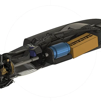 RC Boat - Thuyền phản lực Pump Jet (Phiên bản lớn)
