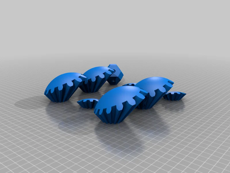 Mô hình Gear Ball ấn tượng - Image 1