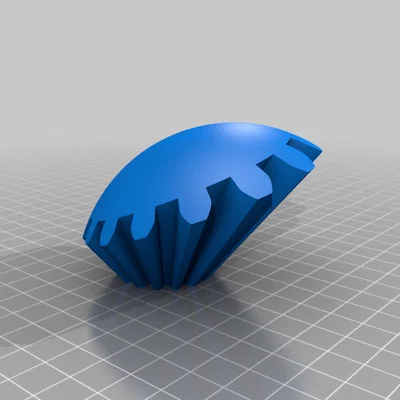 Mô hình Gear Ball ấn tượng