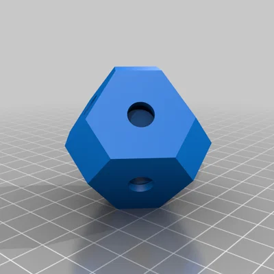 Mô hình Gear Ball ấn tượng