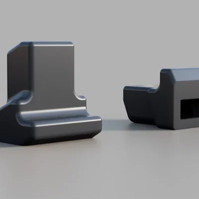 Đầu bọc cánh cung (Limb Tips) cho nỏ Mey Interceptor