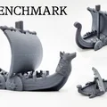Mô hình kiểm thử Viking Longship Benchmark - Không cần Support - Thumbnail 1