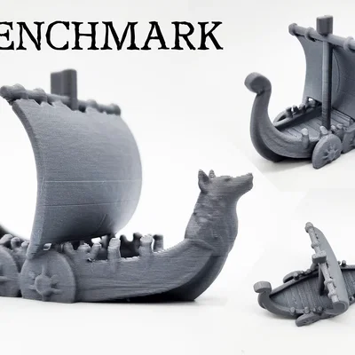 Mô hình kiểm thử Viking Longship Benchmark - Không cần Support