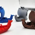 Mô hình kiểm thử Viking Longship Benchmark - Không cần Support - Thumbnail 6