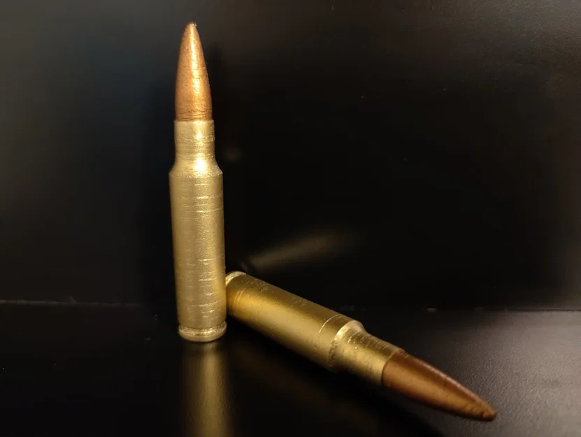 Mô hình đạn 7.62×51mm NATO / .308 Winchester - Image 1