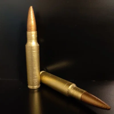 Mô hình đạn 7.62×51mm NATO / .308 Winchester
