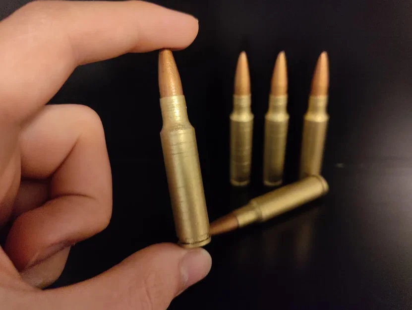 Mô hình đạn 7.62×51mm NATO / .308 Winchester - Image 2
