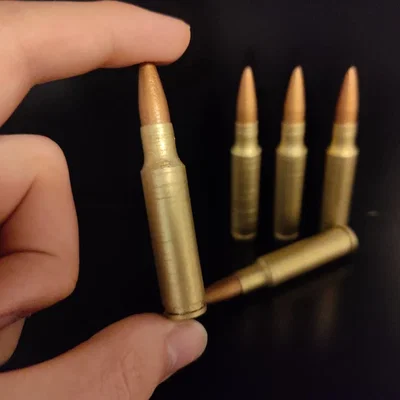 Mô hình đạn 7.62×51mm NATO / .308 Winchester