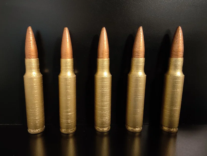Mô hình đạn 7.62×51mm NATO / .308 Winchester - Image 3
