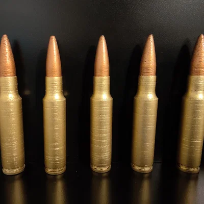 Mô hình đạn 7.62×51mm NATO / .308 Winchester