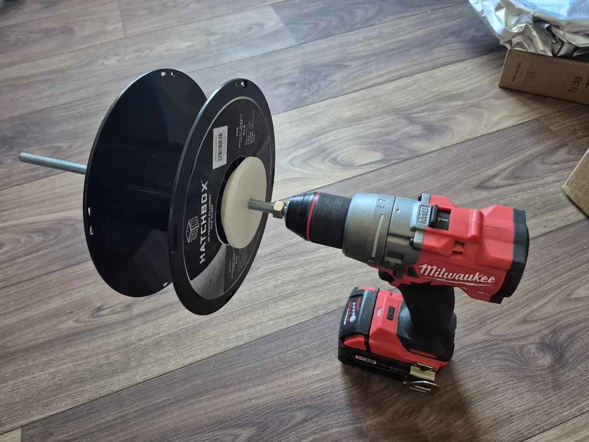 Bộ dụng cụ hỗ trợ cuộn lại Filament (Filament Re-Spooler) - Image 1