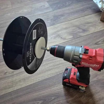 Bộ dụng cụ hỗ trợ cuộn lại Filament (Filament Re-Spooler)