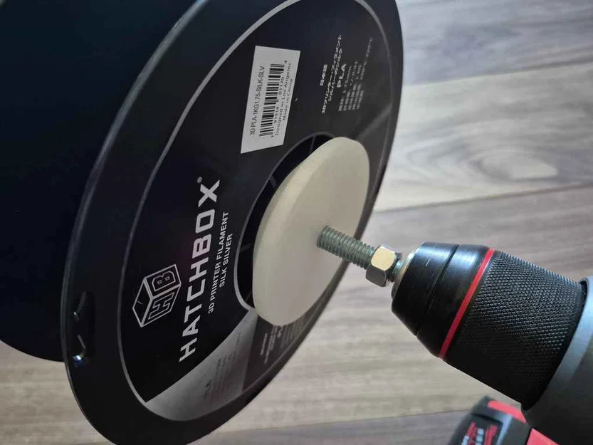 Bộ dụng cụ hỗ trợ cuộn lại Filament (Filament Re-Spooler) - Image 4