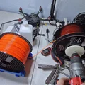 Bộ dụng cụ hỗ trợ cuộn lại Filament (Filament Re-Spooler) - Thumbnail 6