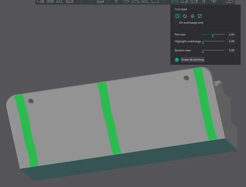 Giá treo tường đựng mũi phay CNC Router Bit Holder - Image 3