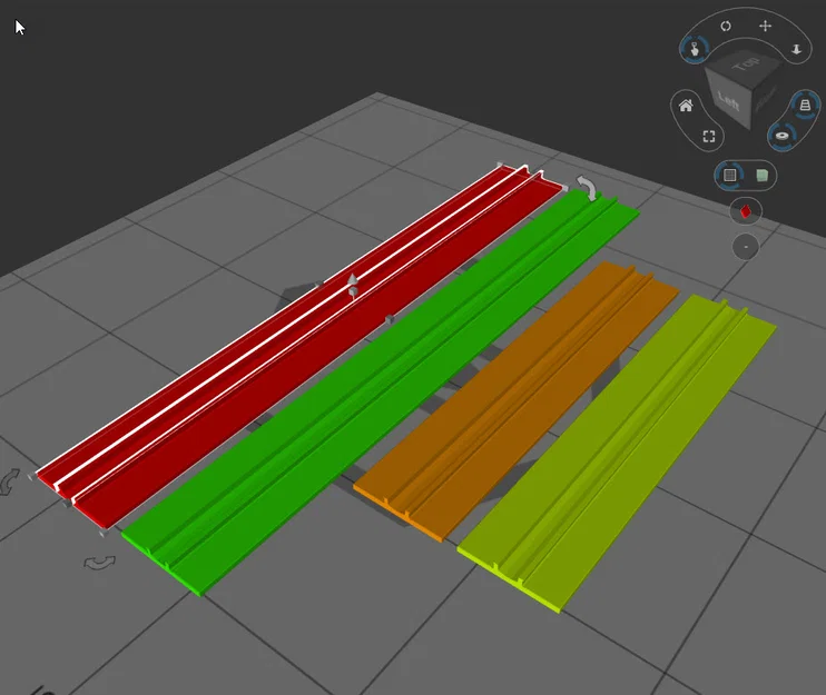 Nắp đậy khe T-Slot 3030 cho khung máy in 3D (T Slot cover) - Image 2