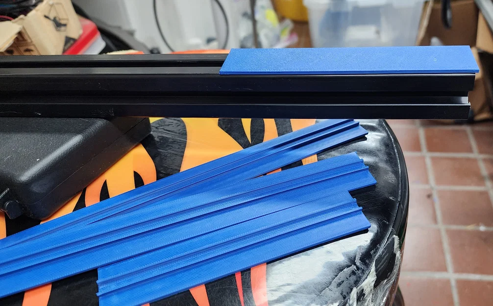 Nắp đậy khe T-Slot 3030 cho khung máy in 3D (T Slot cover) - Image 3