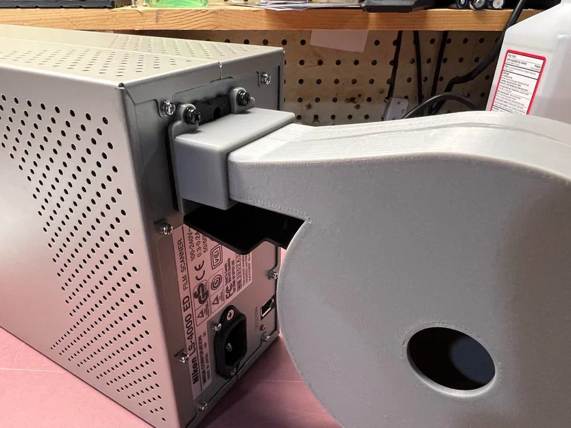 Các cải tiến cho Adapter cuộn phim đầy (Full Roll) máy Nikon Coolscan 5000/4000 - Image 1